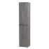 Шкаф подвесной BelBagno KRAFT-1600-2A-SC-CG-L Cemento Grigio