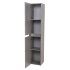 Шкаф подвесной BelBagno KRAFT-1600-2A-SC-CG-L Cemento Grigio