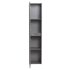 Шкаф подвесной BelBagno KRAFT-1600-2A-SC-CG-L Cemento Grigio