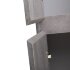 Шкаф подвесной BelBagno KRAFT-1600-2A-SC-CG-L Cemento Grigio