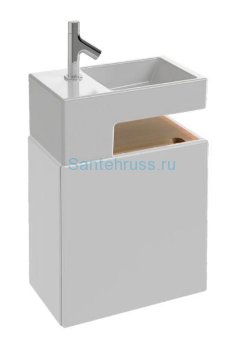 Тумба подвесная без раковины Jacob Delafon Terrace EB1178-G1C