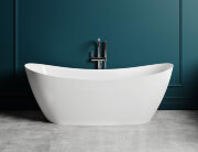Ванна каменная отдельностоящая матовая 185х77 Salini NOEMI 101811SM