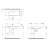 Раковина Bocchi Taormina Pro 1118-001-0126 белая