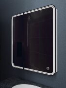 Зеркало-шкаф с подсветкой ART&MAX, правый ART&MAX VERONA  AM-Ver-800-800-2D-R-DS-F