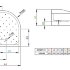 Поддон для душа Radaway Korfu E 120x90 L