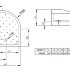 Поддон для душа Radaway Korfu E 120x90 L