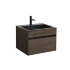База под раковину Chiara 600 подвесная, 1 выкатной ящик soft-close, R.Oak