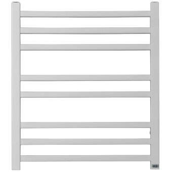 Полотенцесушитель GROIS Polo GR-001 500х600 П8 (3+2+3) RAL9003 белый матовый