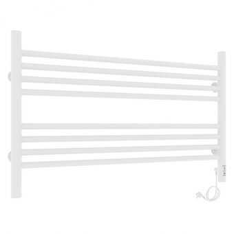 Полотенцесушитель с/т Laris ОЛИВИЯ ЧК8 800/500 правый тэн белый матовый 73207627 RU Полотенцесушитель с/т Laris ОЛИВИЯ ЧК8 800/500 правый тэн белый матовый 73207627 RU