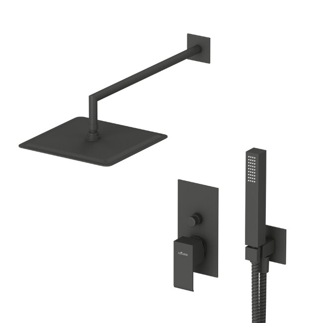 Встраиваемый душевой комплект CEZARES PORTA-DSIPQ-20-NOP Встраиваемый душевой комплект CEZARES PORTA-DSIPQ-20-NOP