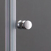 Душевая дверь CEZARES ELENA-W-B-11-100+60-C-Cr