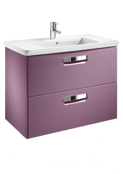 Тумба под раковину Roca The Gap 60 фиолетовая ZRU9302742 Тумба под раковину Roca The Gap 60 фиолетовая ZRU9302742
