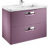Тумба под раковину Roca The Gap 60 фиолетовая ZRU9302742 Тумба под раковину Roca The Gap 60 фиолетовая ZRU9302742
