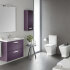 Тумба под раковину Roca The Gap 60 фиолетовая ZRU9302742 Тумба под раковину Roca The Gap 60 фиолетовая ZRU9302742