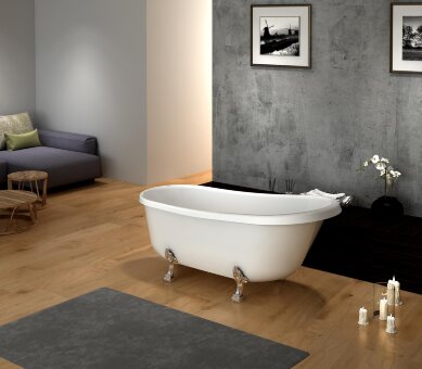 Акриловая ванна BELBAGNO BB04 Акриловая ванна BELBAGNO BB04