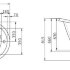 Акриловая ванна BELBAGNO BB04