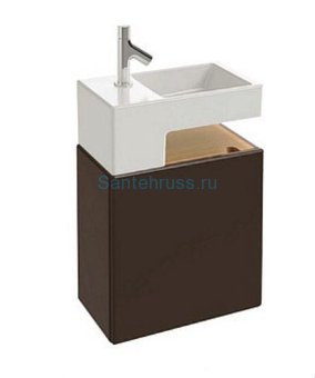 Тумба подвесная без раковины Jacob Delafon Terrace EB1178-N23