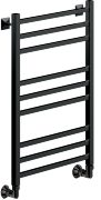 Полотенцесушитель Ника MODERN ЛМ-5 80/50 RAL9005 черный матовый
