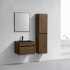 База под раковину Chiara 600 подвесная, 1 выкатной ящик soft-close, T.Oak