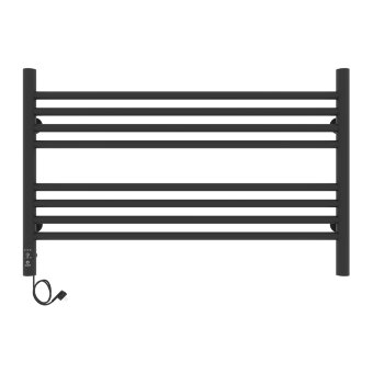 Полотенцесушитель с/т Laris ОЛИВИЯ ЧКЧ8 800/500 левый тэн черный матовый 73207628 RU Полотенцесушитель с/т Laris ОЛИВИЯ ЧКЧ8 800/500 левый тэн черный матовый 73207628 RU
