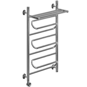 Полотенцесушитель Электрич. Ника CURVE ЛZ ВП 80/40 левый тэн