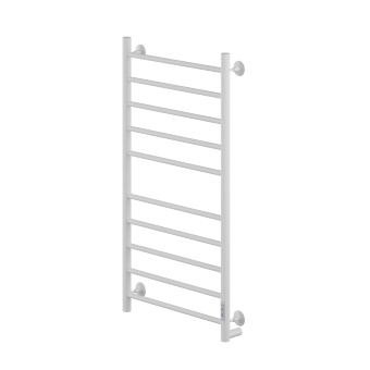 Полотенцесушитель Электрич.кабельный Ника WAY-2 100/50 RAL9016 белый матовый правый тэн