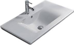 Раковина встраиваемая CeramaLux N JY-807-100 101 см