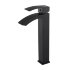 Смеситель высокий для раковины Gid Victoria L120-BM-D L120BMD черный матовый