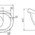Акриловая ванна BELBAGNO BB05