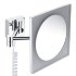 K-1008 Зеркало с LED-подсветкой, 3-х кратным увеличением