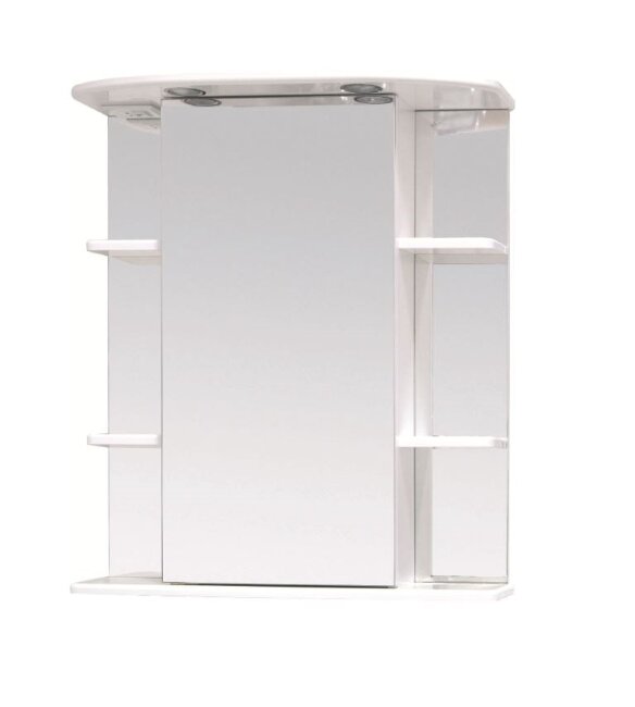 Зеркальный шкаф Onika ГЛОРИЯ 65.02 правый Зеркальный шкаф Onika ГЛОРИЯ 65.02 правый