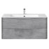 База под раковину Paola 1000 подвесная, 2 выкатных ящика soft close, Beton База под раковину Paola 1000 подвесная, 2 выкатных ящика soft close, Beton