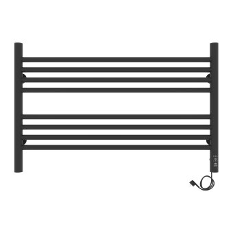 Полотенцесушитель с/т Laris ОЛИВИЯ ЧКЧ8 800/500 правый тэн черный матовый 73207629 RU Полотенцесушитель с/т Laris ОЛИВИЯ ЧКЧ8 800/500 правый тэн черный матовый 73207629 RU