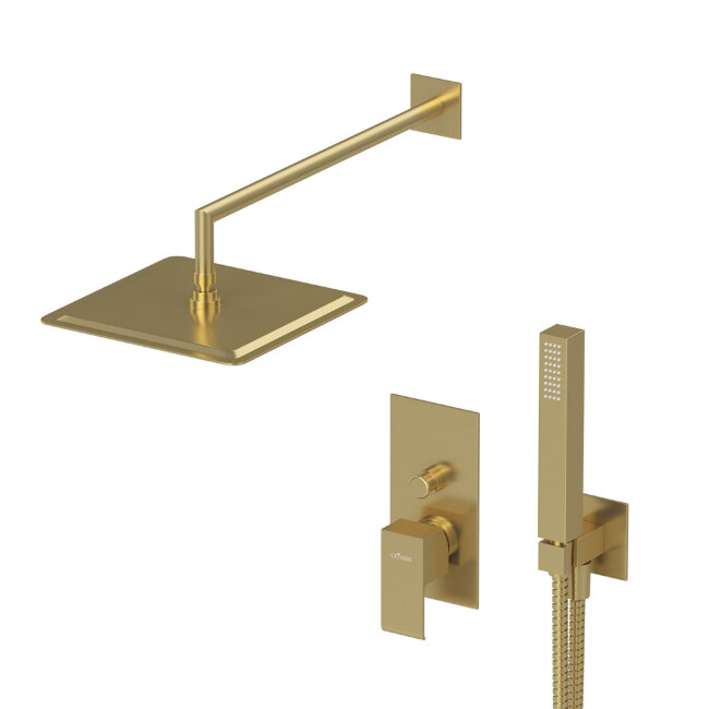 Встраиваемый душевой комплект CEZARES PORTA-DSIPQ-30-SR Встраиваемый душевой комплект CEZARES PORTA-DSIPQ-30-SR