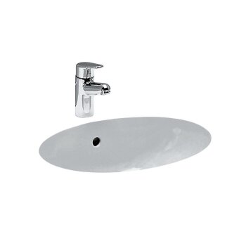 Раковина Laufen Birova 8.1119.1.000.000.1 встраиваемая снизу