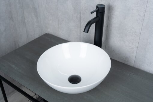 Раковина Gid 9081W 51243 накладная белая 36x36x14 Раковина Gid 9081W 51243 накладная белая 36x36x14