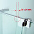 Душевой уголок CEZARES SLIDER-AH-1-90-90/100-C-Cr