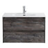 База под раковину подвесная BelBagno KRAFT 39-800/390-2C-SO-PP Pino Pasadena