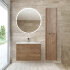 Шкаф подвесной BelBagno KRAFT-1600-2A-SC-RT-L Rovere Tabacco