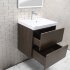 База под раковину подвесная с двумя выкатными ящиками, 900x450x550, AM-Verona-Push-900-2C-SO-RB
