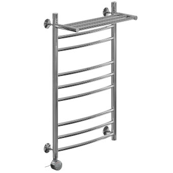 Полотенцесушитель Электрич. Ника ARC ЛД (Г2) ВП 80/40 левый тэн