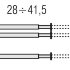 Полотенцедержатель Colombo Design Plus W4914