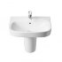 Раковина Roca Debba 50x42 подвесная 32799600Y Раковина Roca Debba 50x42 подвесная 32799600Y