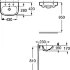 Раковина Roca Debba 50x42 подвесная 32799600Y Раковина Roca Debba 50x42 подвесная 32799600Y