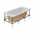Монтажный комплект Roca Gava 160x70 ZRU9307849 Монтажный комплект Roca Gava 160x70 ZRU9307849