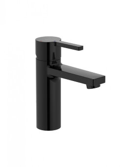 Смеситель Roca NAIA для раковины без донного клапана (coldstart), Titanium Black 75A3A96CN0