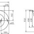 Акриловая ванна BELBAGNO BB06-1700
