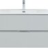 Тумба под раковину Aquanet Алвита New 80 2 ящика, серый