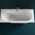 Ванна каменная матовая 170х75 Salini ORNELLA KIT 102421M