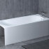 Ванна каменная матовая 170х75 Salini ORNELLA KIT 102421M